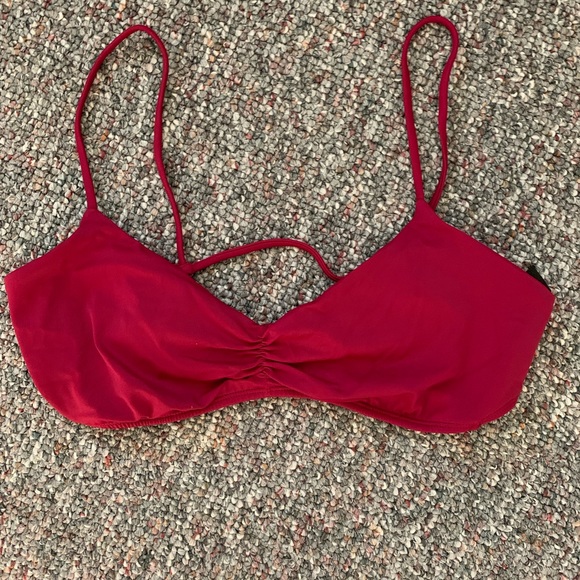 PacSun Other - Pacsun- red bikini top